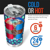Of All The Days I’ve Lived, The Best Ones Have Been With You - Personalized Couple Tumbler