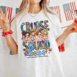 Cruise Squad 2024 - Personalized Cruising T-shirt And Hoodie