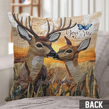 You & Me we got this - Personalized Couple Throw Pillow
