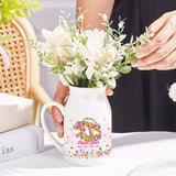 Mama Bear - Personalized Mother Ceramic Flower Vase