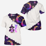 Wicked Witch - Personalized Witch All Over Shirt