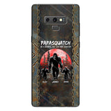 Grandpasquatch - Personalized Father Phone Case