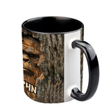 Not All Who Wander Are Lost - Personalized Camping Accent Mug