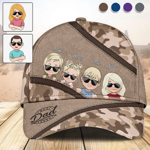 Best Dad/ Mom/ Grandma/ Grandpa/ Uncle... Ever - Personalized Father Classic Cap