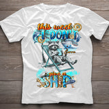 This Week I Don't Give A Ship Feral Girl Summer - Personalized Cruising T-shirt And Hoodie