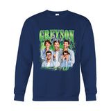 Custom Text And Photos - gift for anyone - Personalized T-shirt And Hoodie