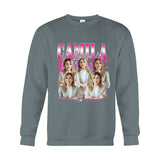 Custom Text And Photos - gift for anyone - Personalized T-shirt And Hoodie