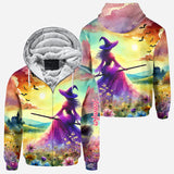Beautiful Witch - Personalized Witch All Over Shirt