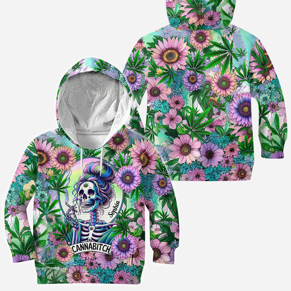 Cannabitch - Personalized Weed All Over Shirt
