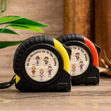 This Daddy Belongs To - Personalized Father Measure Tape