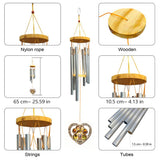 Hear The Wind And Think Of Me - Personalized Dog Wind Chime Suncatcher
