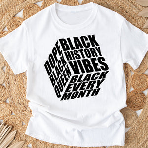 Black History - Personalized African American T-shirt And Hoodie
