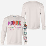 Mombie - Personalized Mother All Over Shirt