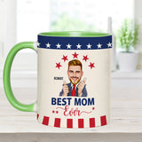 Best Mom Ever - Personalized Accent Mug