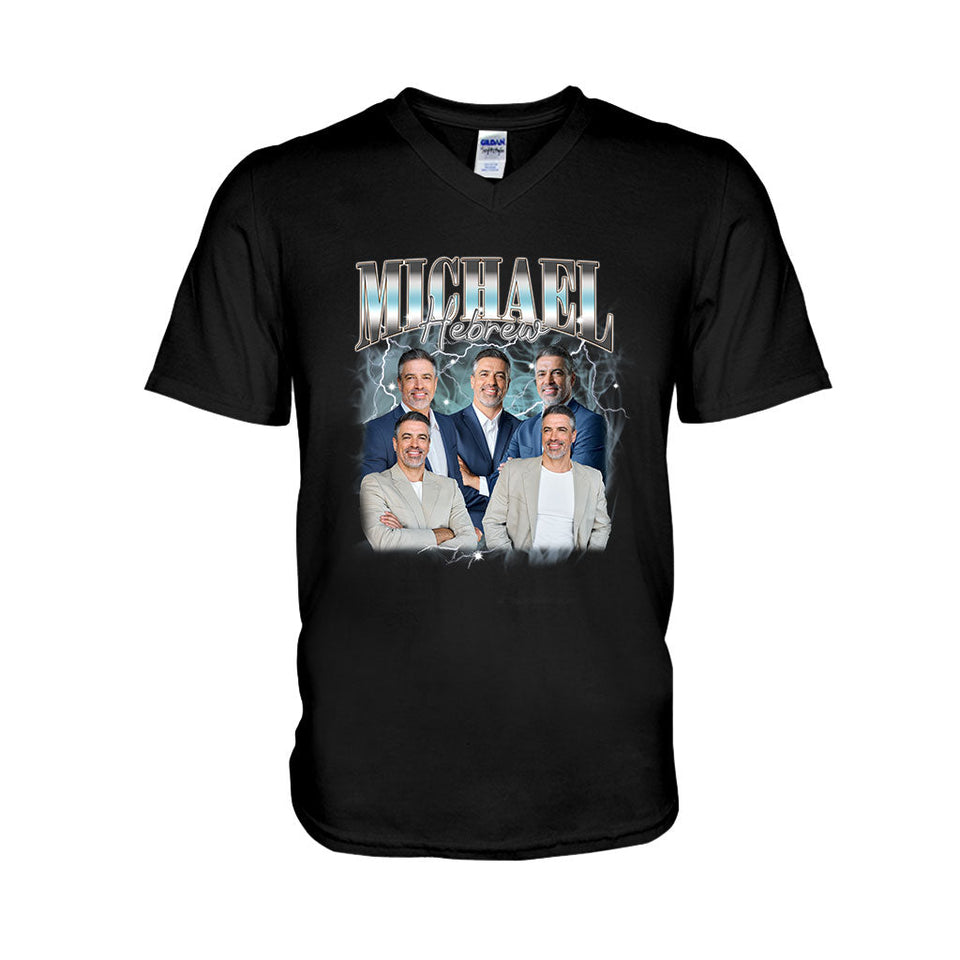 Custom Text And Photos - gift for anyone - Personalized T-shirt And Hoodie