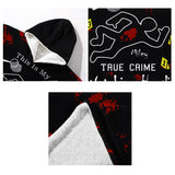 This Is My True Crime Watching Hoodie - Personalized Blanket Hoodie