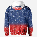 Horse Independence Day Pattern - Personalized Horse All Over Shirt