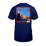 United We Stand Shirt, Never Surrender Shirt, Fight For America T-shirt, 2024 Rally Shirt, Fight Fight Fight Shirt
