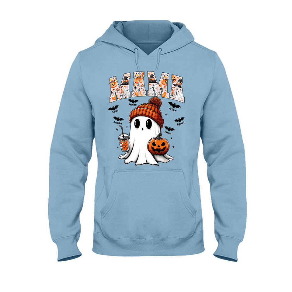 Cute Boo Mama - Personalized Mother T-shirt And Hoodie