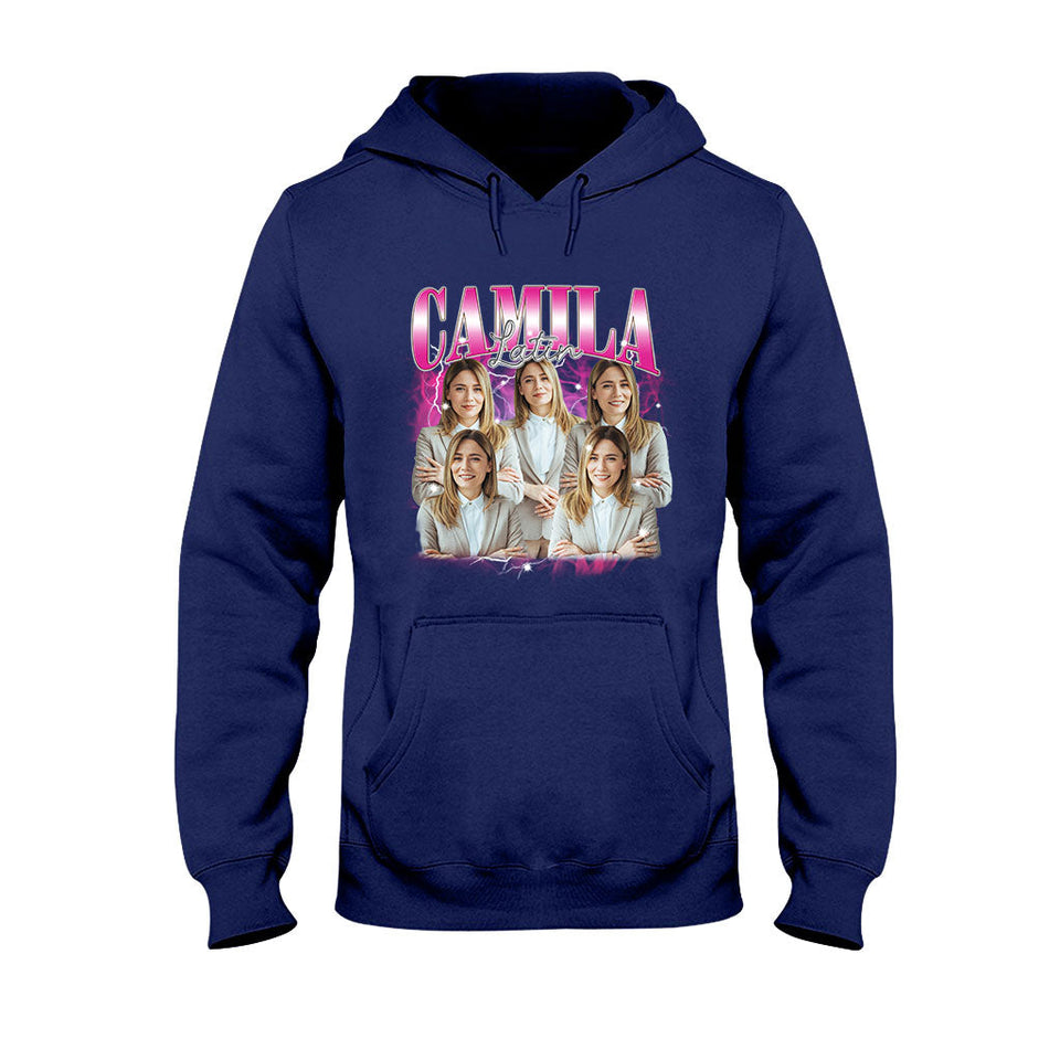 Custom Text And Photos - gift for anyone - Personalized T-shirt And Hoodie