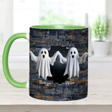 Ghost Friends - Personalized Bestie Accent Mug