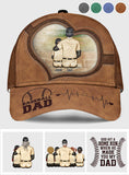 Baseball Dad - Personalized Baseball Classic Cap