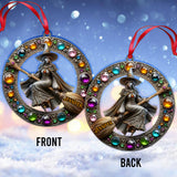 Beautiful Witch - Personalized Witch Ornament
