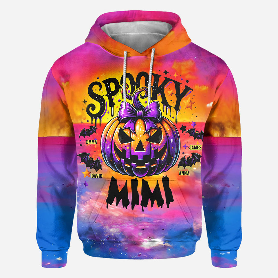 Spooky Grandma - Personalized Grandma All Over Shirt