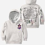 Practical Magic Salt Rosemary Lavender Love - Personalized Witch All Over Shirt