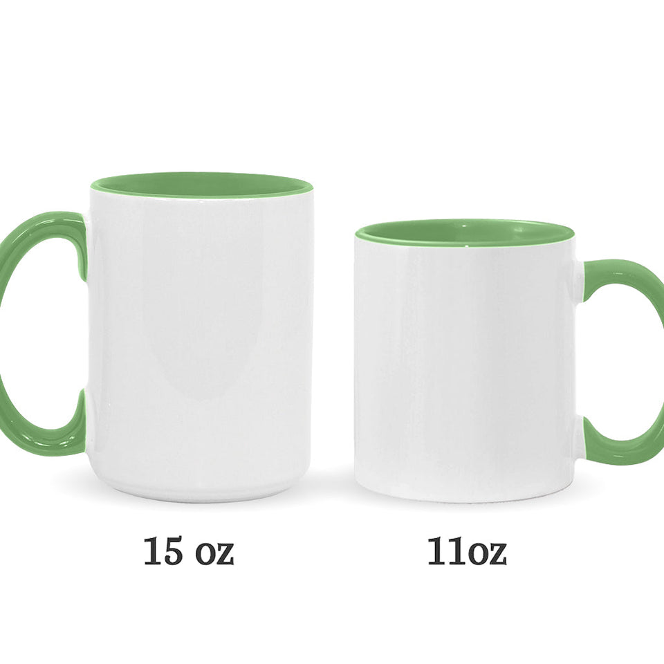 It's 420 Somewhere - Personalized Weed Accent Mug