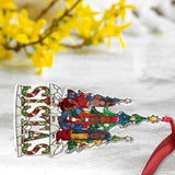 Sistas - Personalized Bestie Custom Shaped Ornament