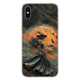 Beautiful Witch - Personalized Witch Phone Case