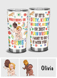 Partner In Crime - Personalized LGBT Support Tumbler