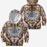 Colorful Cow - Personalized Cow All Over Shirt