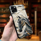 Beautiful Horse - Personalized Horse Phone Case