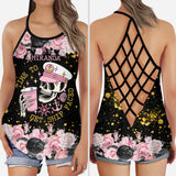 Time To Get Ship Faced - Personalized Cruising Cross Tank Top and Leggings