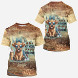 I'm Not A Hot Mess - Personalized All Over Shirt