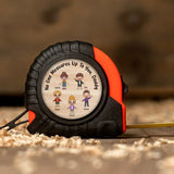 This Daddy Belongs To - Personalized Father Measure Tape