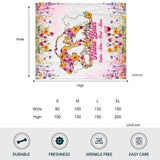 Mama Bear - Personalized Mother Blanket