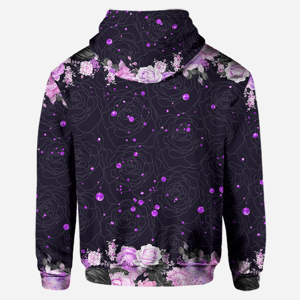 My Give A Fck Is Broken But My Go Fck Yourself Is Fully Functional - Personalized Skull Hoodie and Leggings