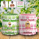 Best Buds - Personalized Weed Accent Mug