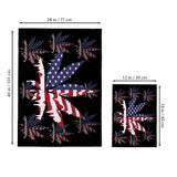 Team USA - Weed House Flag
