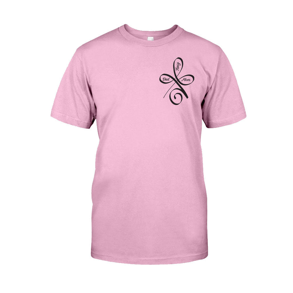 Unconditional Love - Personalized Family T-shirt And Hoodie