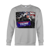 United We Stand Shirt, Never Surrender Shirt, Fight For America T-shirt, 2024 Rally Shirt, Fight Fight Fight Shirt