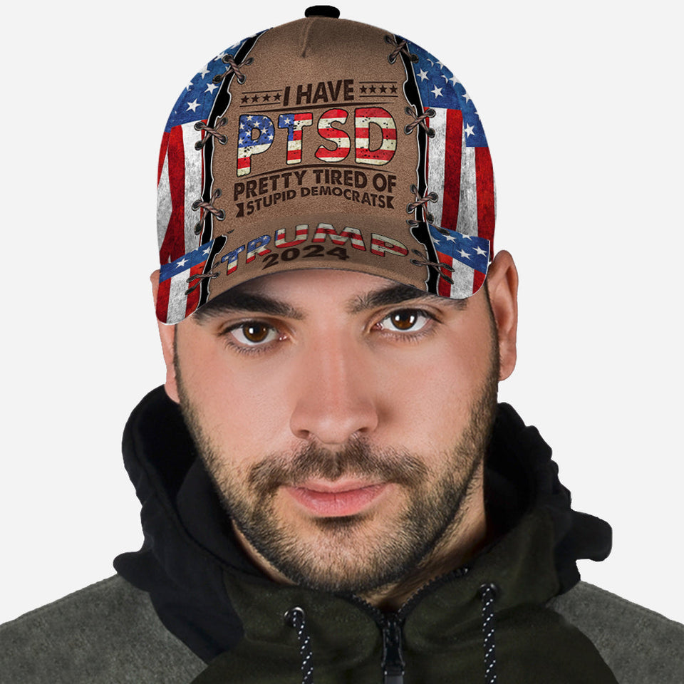 I Have PTSD - Classic Cap