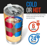 Happy Father's Day - Personalized Father Tumbler