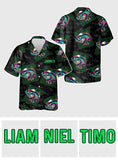 Weekend Hooker - Personalized Fishing Hawaiian Shirt