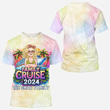 Family Cruise - Personalized Cruising All Over Shirt