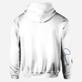 Volleyball Mom With Any Kid Name & Number - Personalized Volleyball All Over Shirt