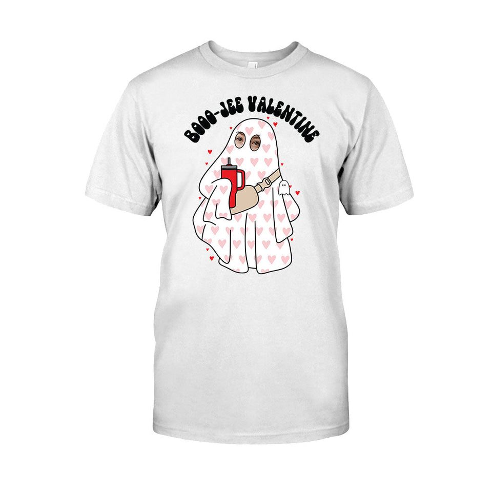 Boo Jee Valentine - Personalized T-shirt And Hoodie